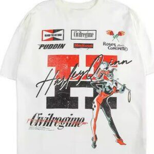 Civil Regime Shirt x Harley Quinn DC BATMAN LIMITED EDITION XXL